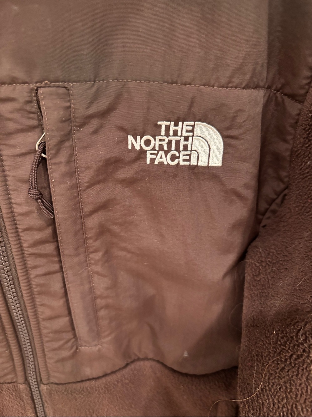 North Face Fleece Women’s Large Brown